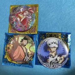 ワンピース 輩 缶バッジ プレミアム ロー 2点セット 2025年最新】輩缶バッジ ローの人気アイテム - メルカリ