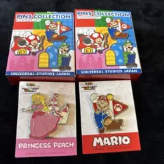 新品】USJ スーパーニンテンドーワールド クッパ ピンズコレクション