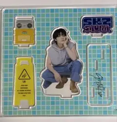 StrayKids 無人POPUPストア SKZSAUNA アイエン アクスタ