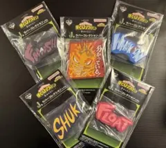 僕のヒーローアカデミア 一番くじ ラバーコレクション5種セット