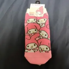 サンリオ　マイメロディ　靴下　ソックス　未使用　キャラックス