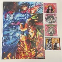 鬼滅の刃 無限城編 第一章 猗窩座再来 入場者特典 第1弾 & ステッカー