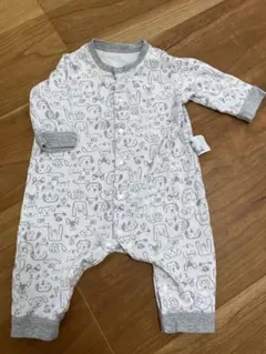 【70センチ】長袖ベビーロンパース3セット　ユニクロUNIQLO