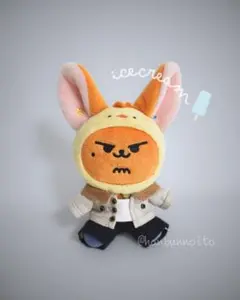 txt ファンチュ ぬいぐるみ マスコット 4点セット TXT ファンチュン WALK TOGETHER ぬい服 上下2点セット - メルカリ
