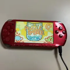 【週末値引】PSP3000 レッド本体レトロゲーム【送料無料】