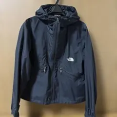THE NORTH FACE ブラック マウンテンパーカー ショート丈 M