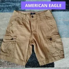 AMERICAN EAGLE アメリカンイーグル ハーフパンツ ベージュ メンズのサムネイル
