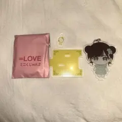 ＝LOVE ミニくじ 諸橋沙夏 ご当地シークレット