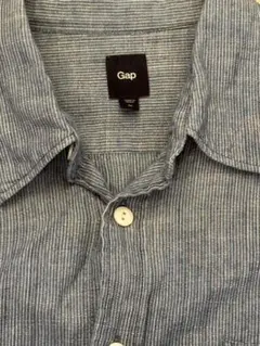 oldGap ストライプ 長袖シャツ