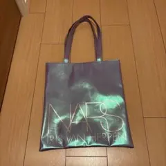 NARS IRIS VAN HERPENメタリックパープル トート数量限定コラボのサムネイル