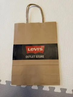 リーバイス LEVI'S ショップ袋 ショッパー 紙袋 手提げ 特大サイズ Levi's - リーバイス LEVI'S ショップ袋 ショッパー 紙袋 手提げ 特大
