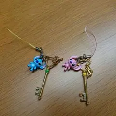 ディズニー スティッチ キーホルダー