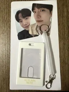 LEE JUNHO AUTUMN NOTE トレカケース