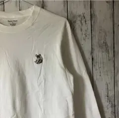 danlo tokyo×三浦大地 コラボ コアラ刺繍 ロンT 白 M