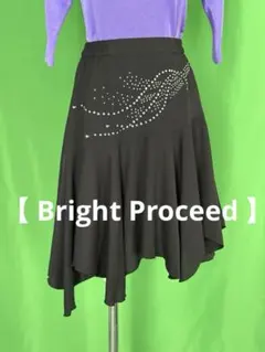 T788 社交ダンス スカート【 Bright Proceed 】