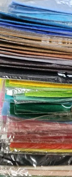 多色フェルトシート まとめてセット