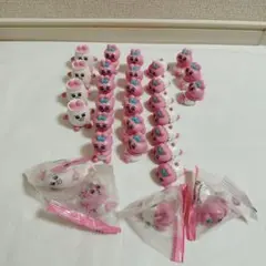 おぱんちゅうさぎ インテリアミニフィギュア　　マスコット