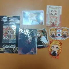 鬼滅の刃 煉獄杏寿郎 キャラクターグッズセット
