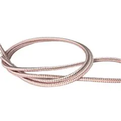 【正絹帯締め】丸組 フォーマル〜カジュアル 二色 新品 和装小物