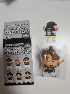 福岡ソフトバンクホークス クレヨンしんちゃん 周東佑京 ラバーマスコットチェーン