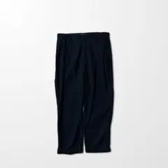 ポロラルフローレン 黒　コーデュロイ ツータック　w38 l29 ブラック