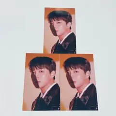 ジョンホ　トレカ　3枚　タワレコ　PARADIGM ATEEZ