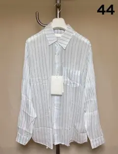 新品 44 23ss OUR LEGACY リネンストライプシャツ 15990のサムネイル