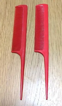 赤　くし　2本セット スタジオアリスのサムネイル