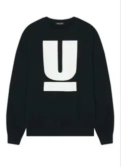 UNDERCOVER Uロゴ スウェット ブラック