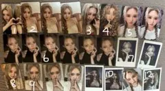 ive secret ssq スタシ スタシ特典 トレカ A B ガウル - メルカリ