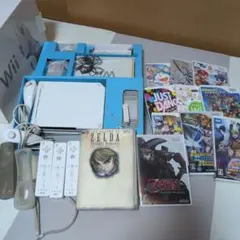 Wii本体とゲームソフトセット