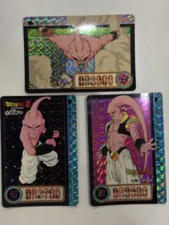 ドラゴンボールZ カードダス スーパーバトル No.408 Wプリズム 当時物