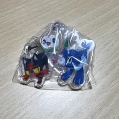 ポケモン アクリルキーホルダー　カプセルトイ