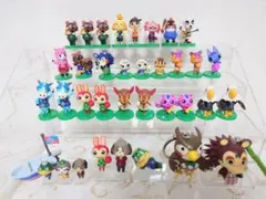 あつ森 とび森 チョコエッグ フィギュア 27体(18種)おまけ3体まとめ売り