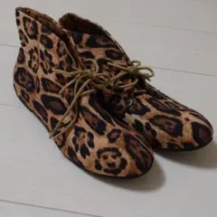 ANAPヒョウ柄ブーツのサムネイル