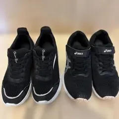 キッズスニーカー ブラックのサムネイル
