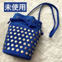 最終価格　Urban outfitters 未使用　青 ショルダーバッグ