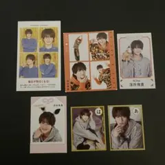 浮所飛貴 切り抜きセット