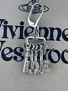Vivienne Westwood LOVE オーブ フック ピアス 片方のみのサムネイル