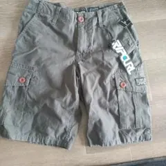 【希少】Rip Curl カーゴショートパンツ グレー 29インチ　最終値下げ！のサムネイル