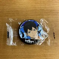 ハイキュー影山飛雄　缶バッチくら寿司