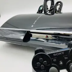 SONY PlayStation3PS3 CECHA00 60GB初期型 完動品
