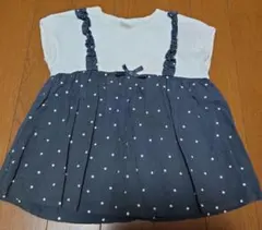 テータテート　バースデイ　トップス　Tシャツ　チュニック　90 95