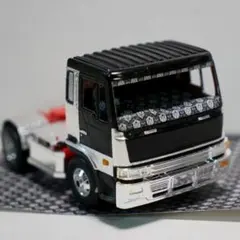 デコトラプラモデル用金華山シール1枚☆(ブラック１）