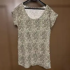 moussy レオパード柄 半袖トップスのサムネイル