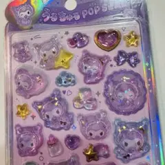 国内正規品 Sanrio うるちゅるポップシール クロミベビー