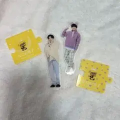 長尾謙杜 アクスタ 2つセット