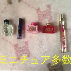 売り切り❣️ミニチュア香水   どれでも2個セット1222円
