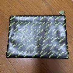 エックスガール ロゴ入り黒ポーチのサムネイル