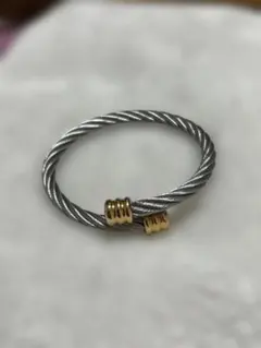 PHILIPPE CHARRIOL バングル シルバー ゴールド